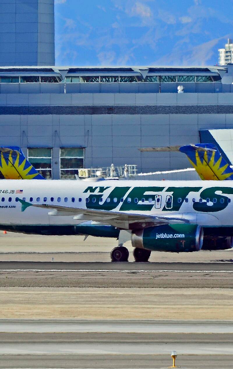 N746JB - Airbus
