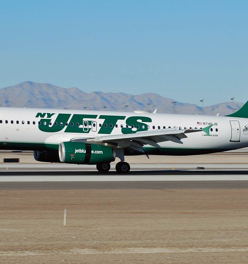 N746JB - Airbus