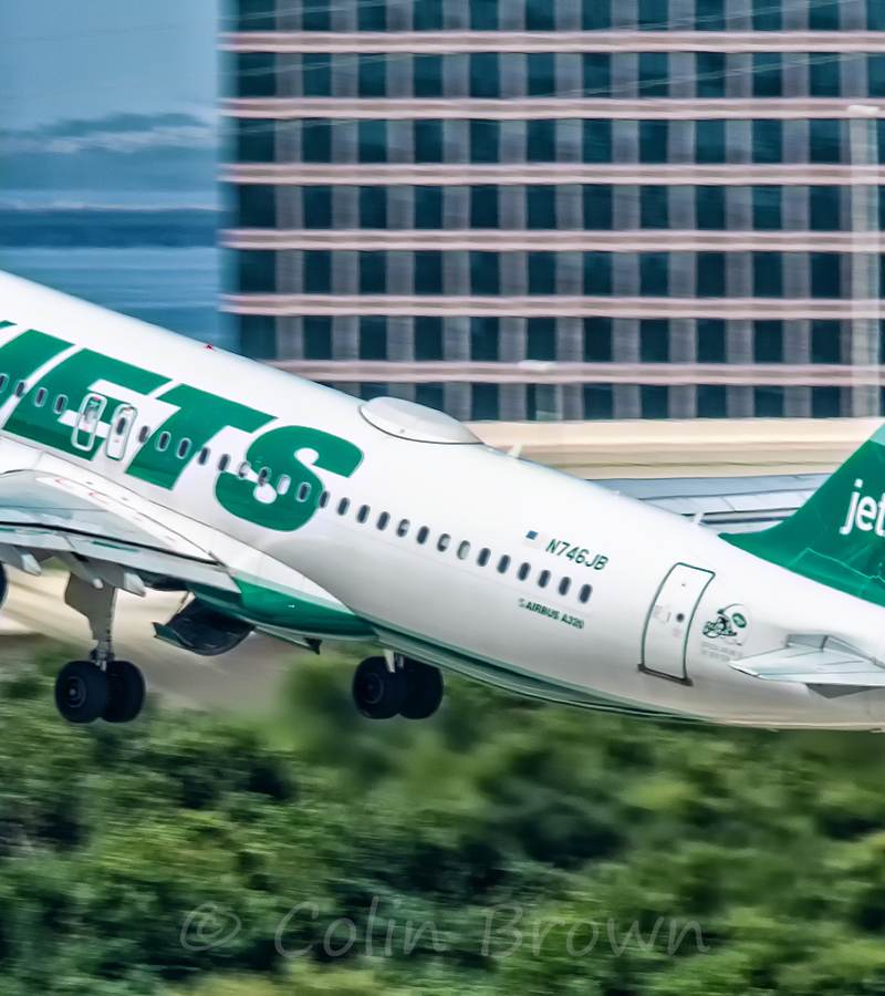 N746JB - Airbus