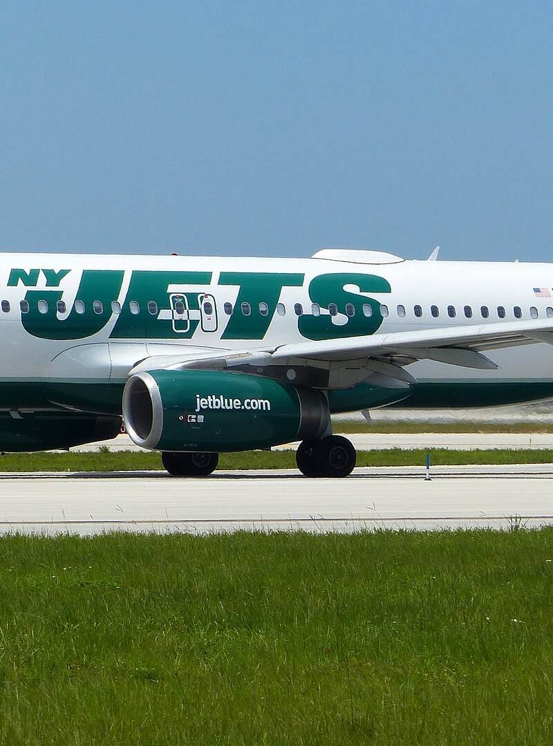 N746JB - Airbus