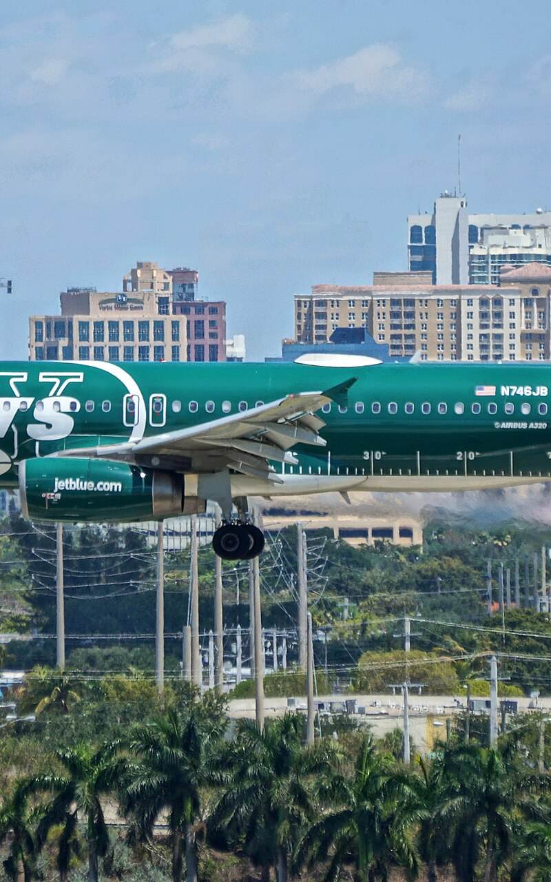 N746JB - Airbus