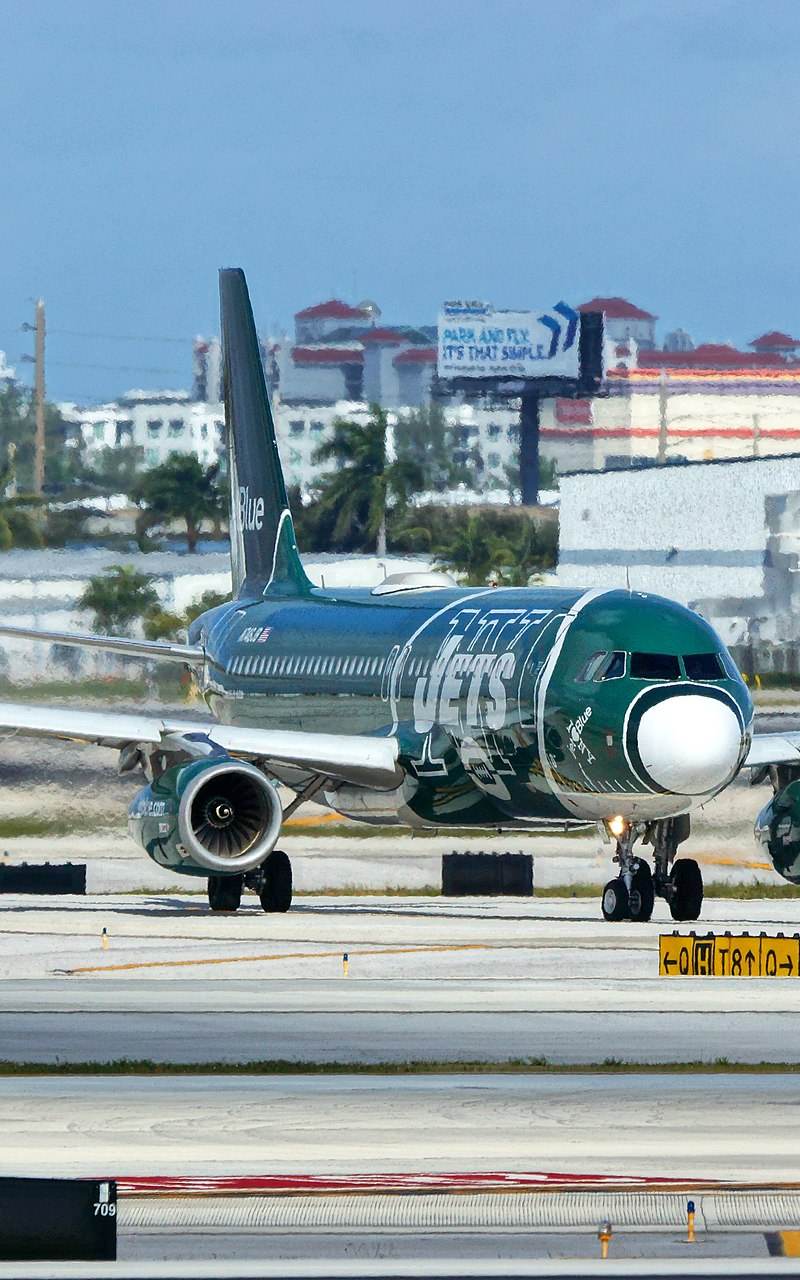 N746JB - Airbus