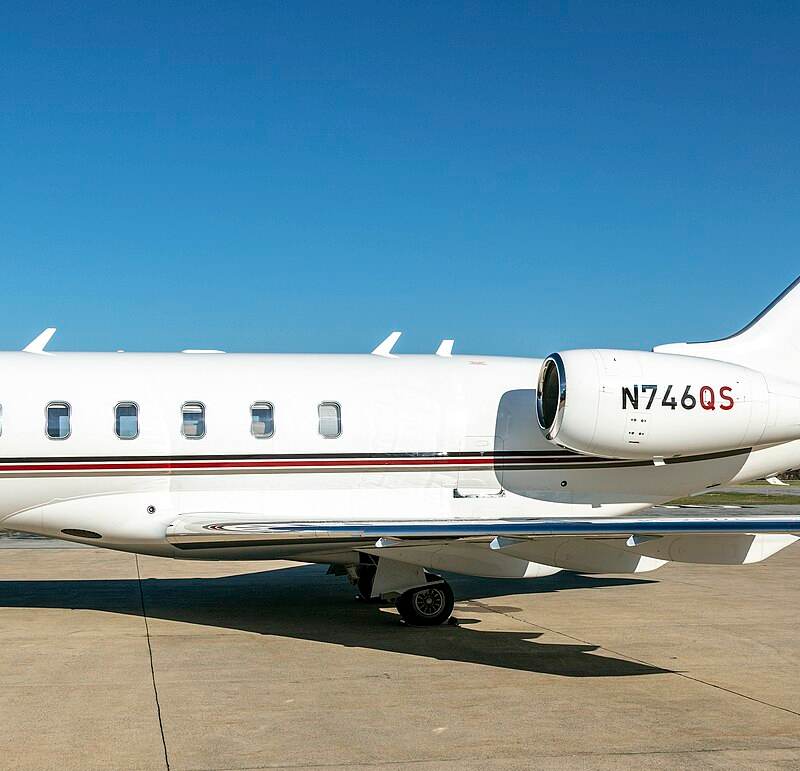 N746QS - Business jet