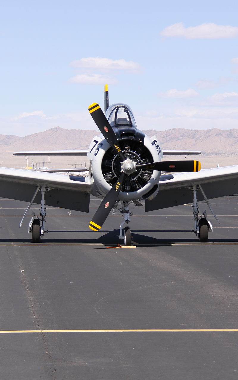 N746SH - Warbird