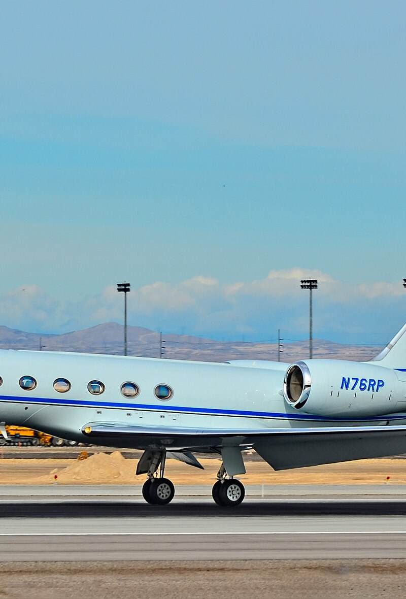 N76RP - Gulfstream