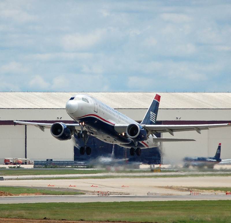 N746UW - Airbus