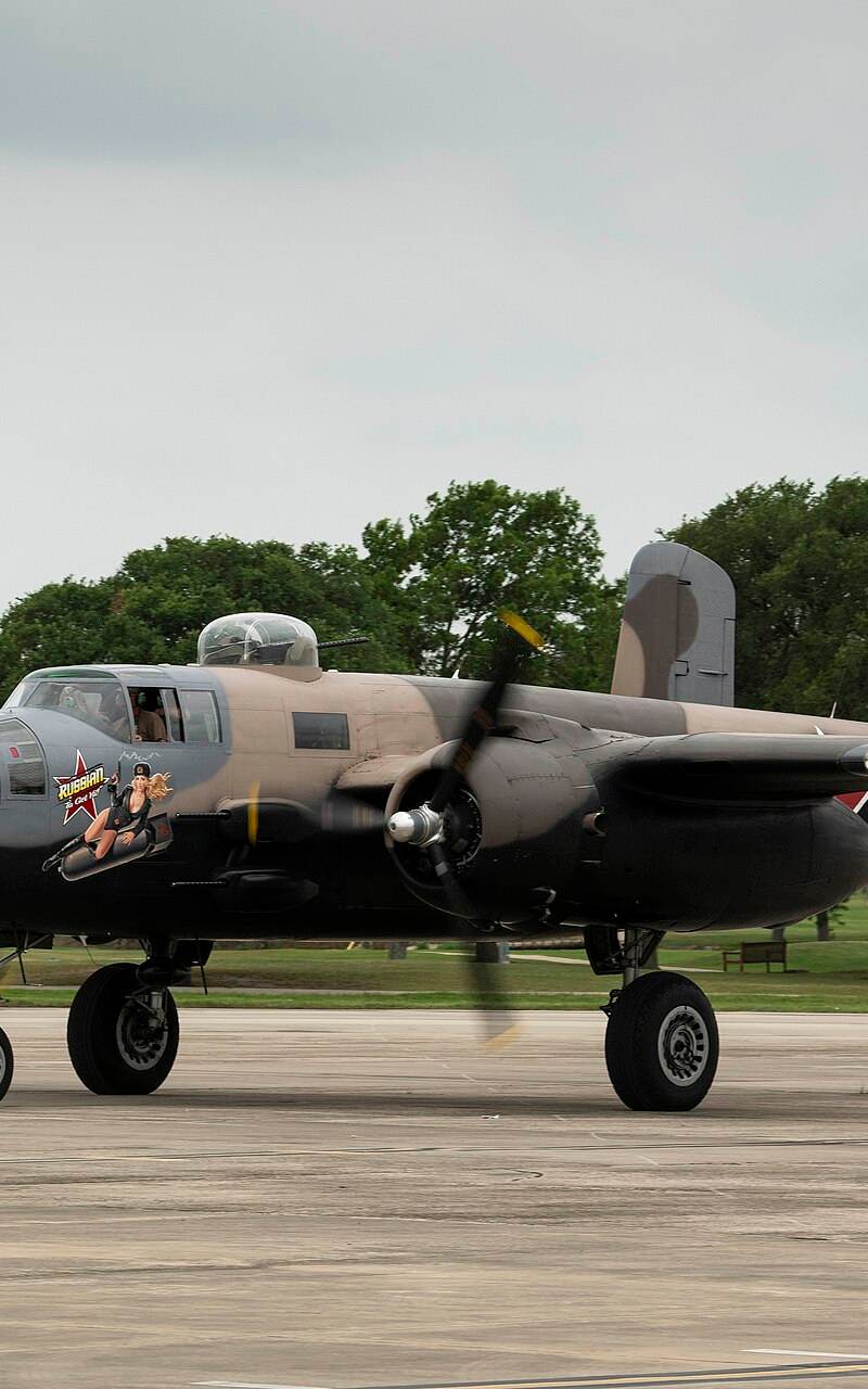  - Twin-engine aircraft