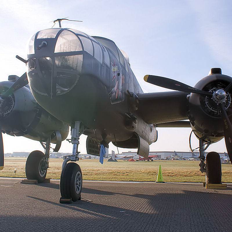  - Twin-engine aircraft