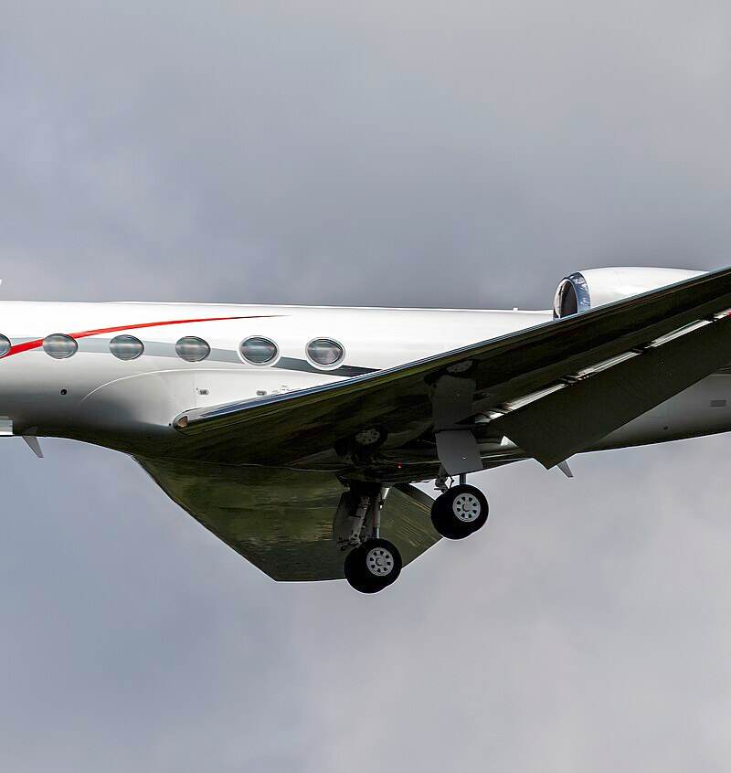 N76VZ - Gulfstream