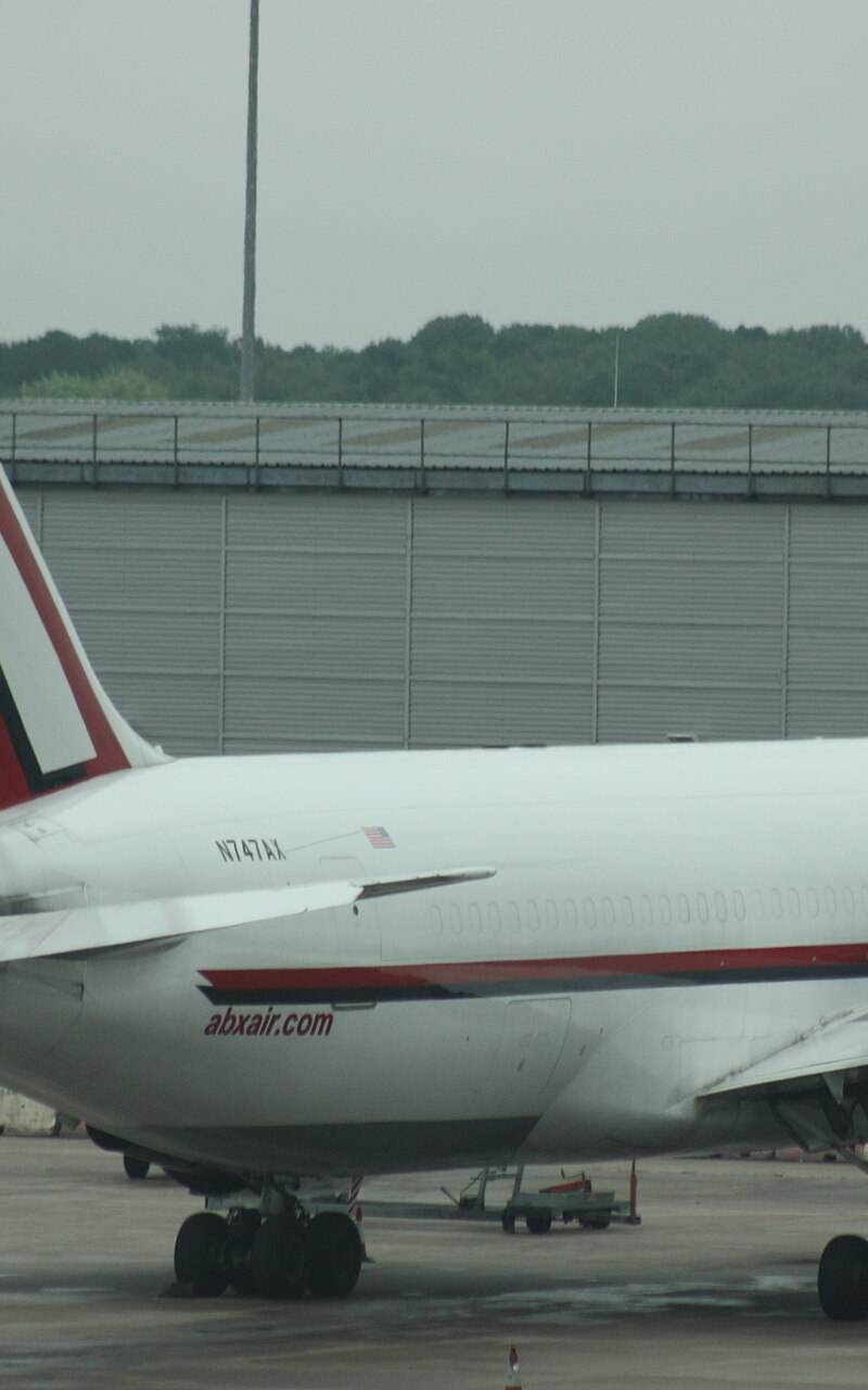N747AX - Boeing