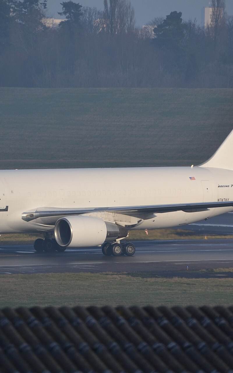N747AX - Boeing
