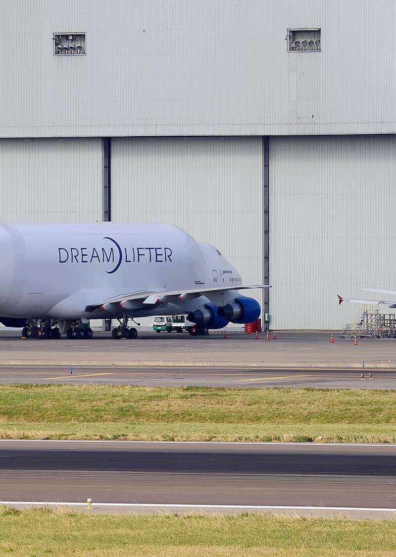 N747BC - Aircraft