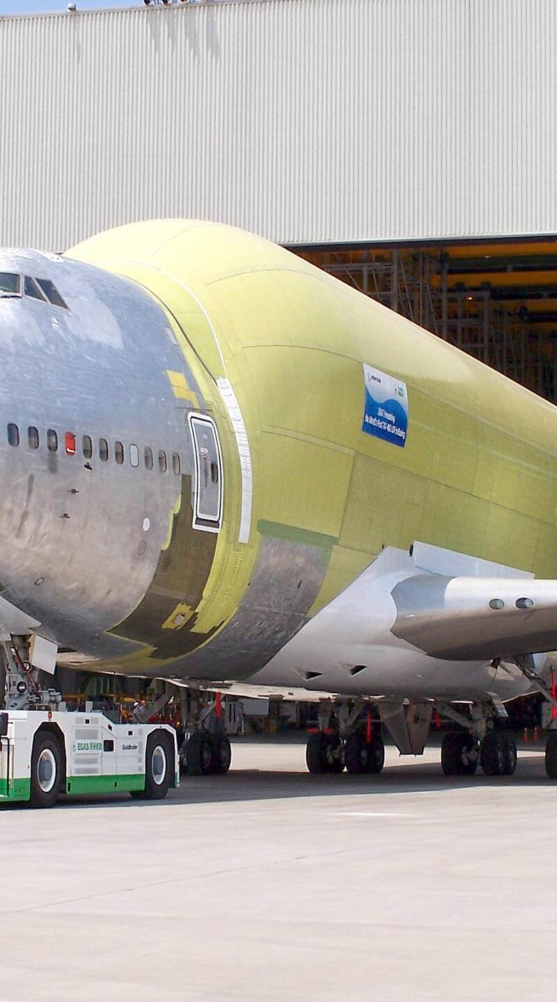 N747BC - Boeing