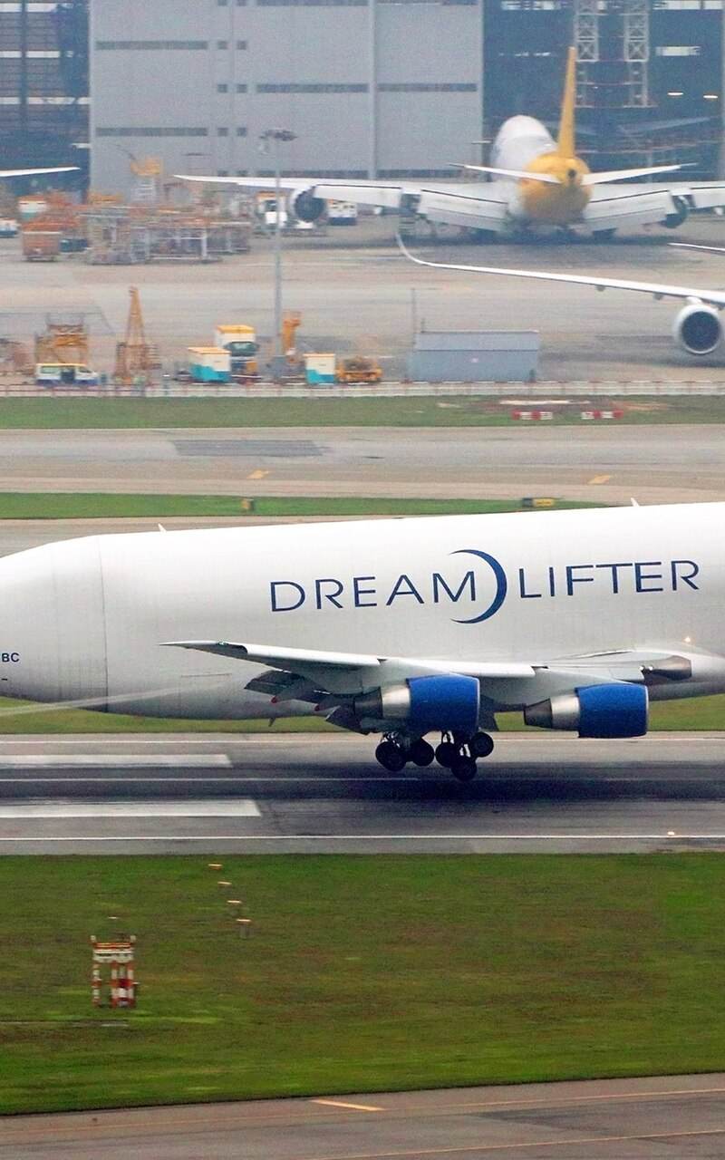 N747BC - Boeing