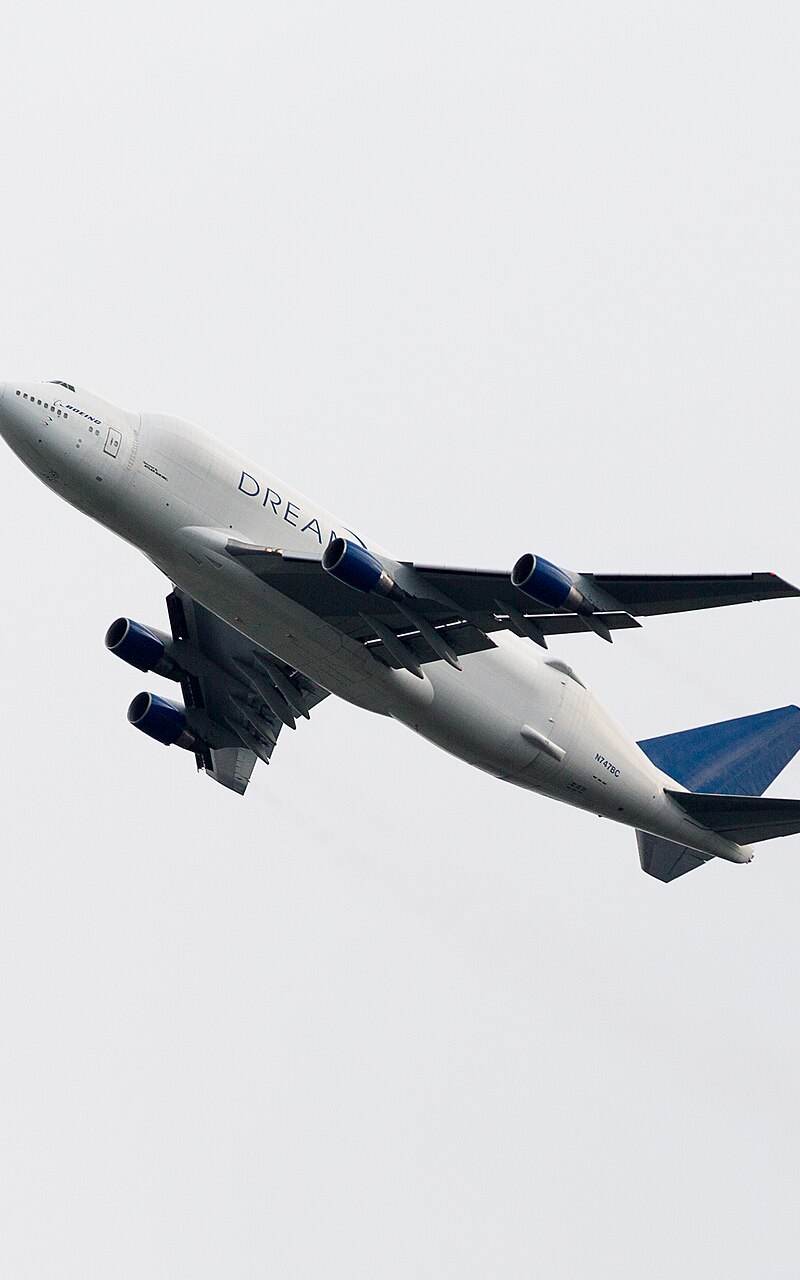 N747BC - Boeing