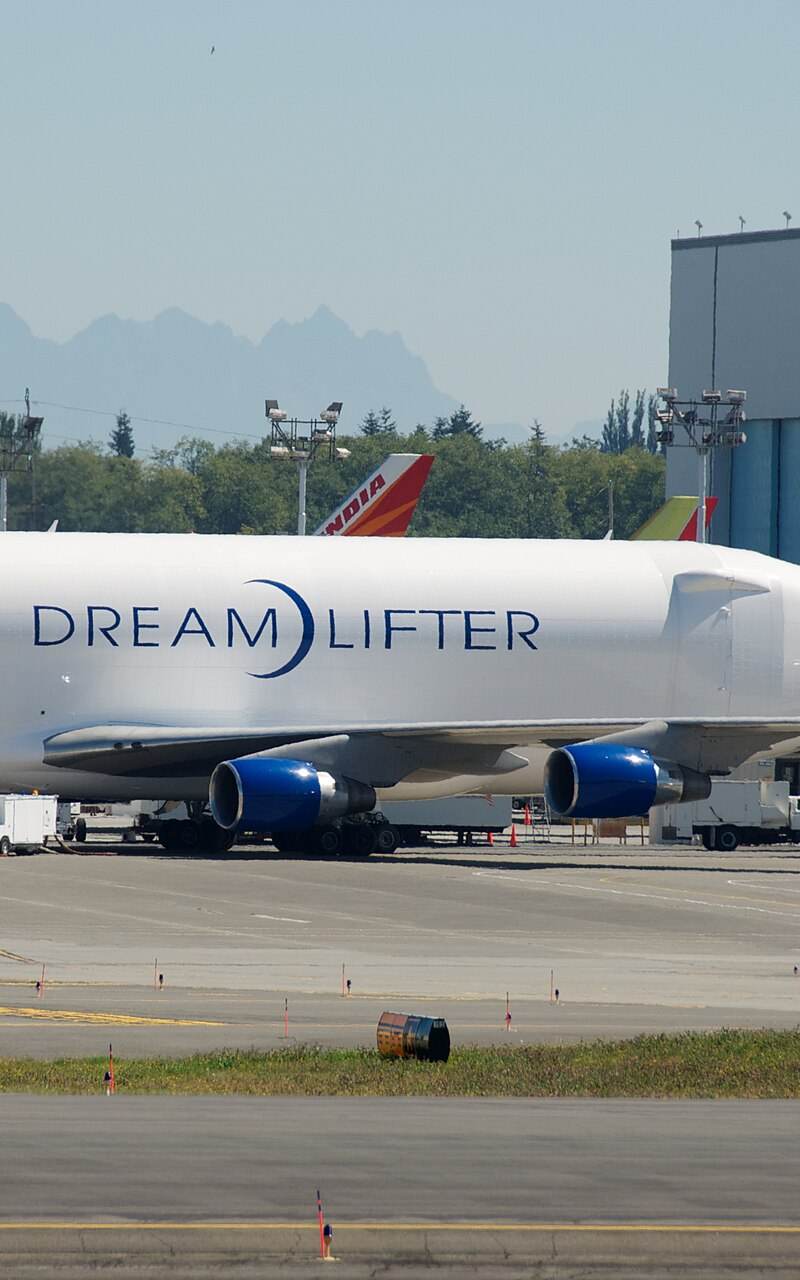 N747BC - Boeing