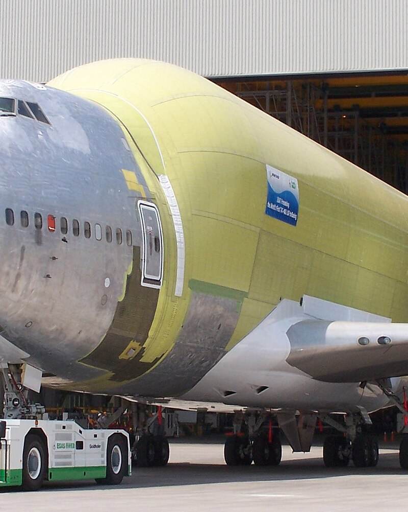 N747BC - Boeing