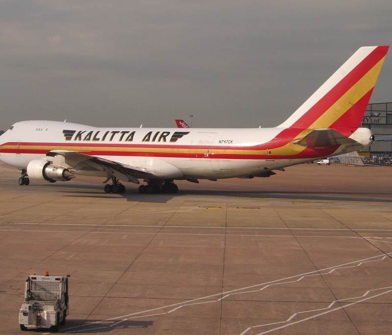 N747CK - Boeing