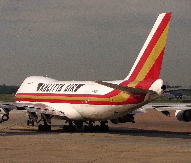 N747CK - Boeing