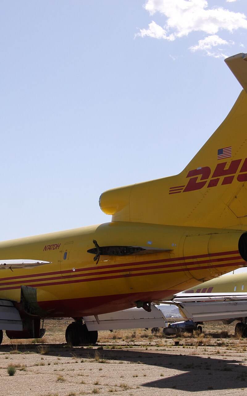 N747DH - Boeing