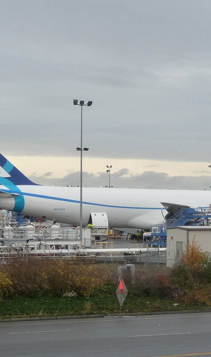 N747EX - Boeing
