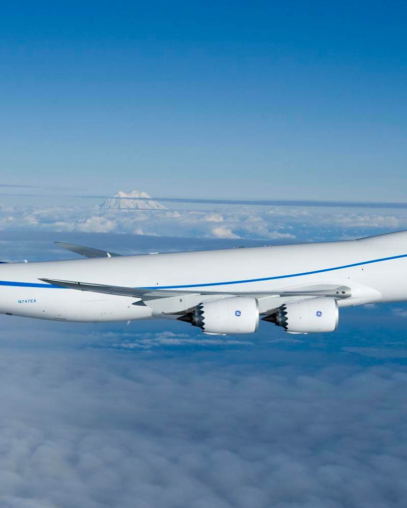 N747EX - Boeing