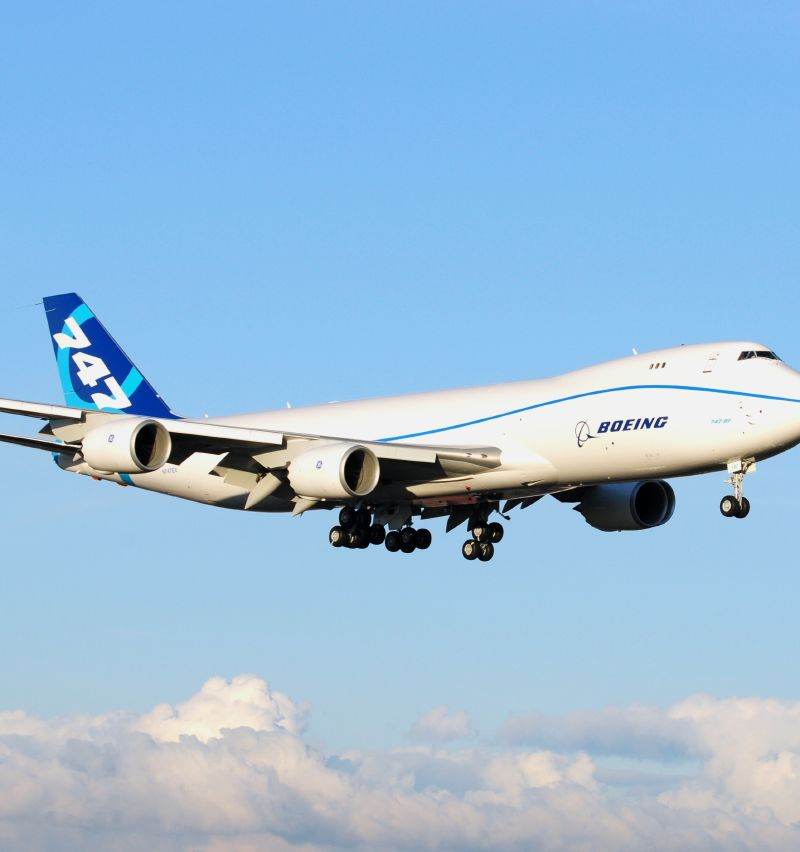 N747EX - Boeing