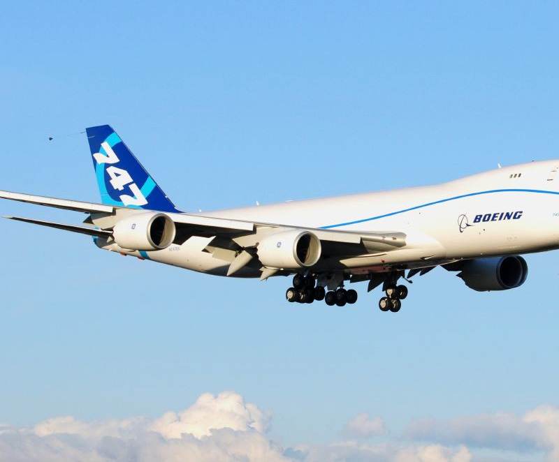 N747EX - Boeing
