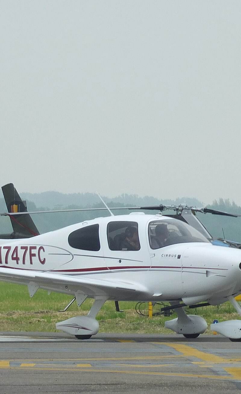 N747FC - Cirrus