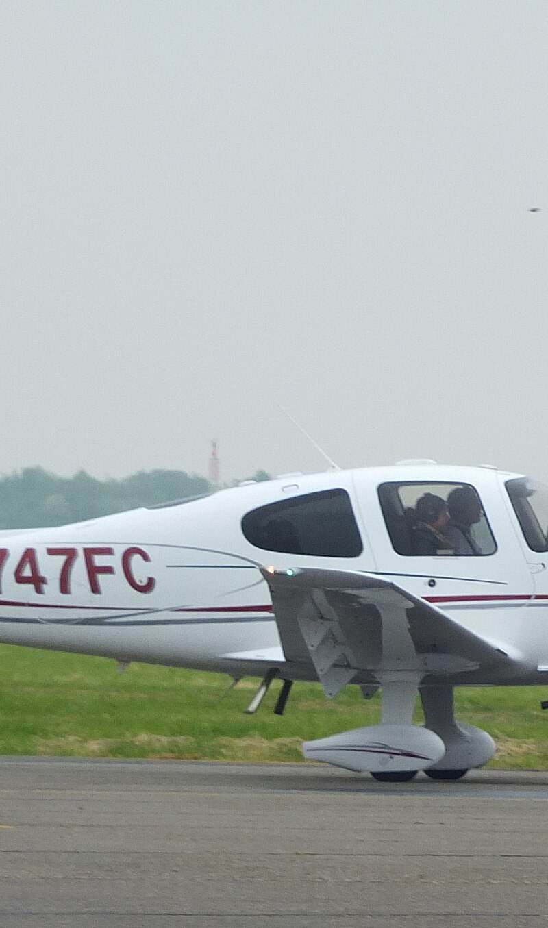 N747FC - Cirrus