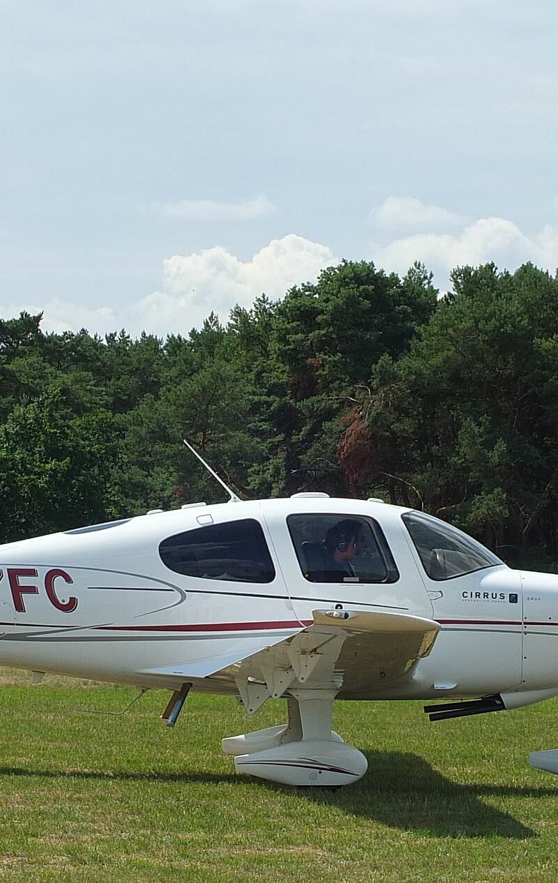 N747FC - Cirrus