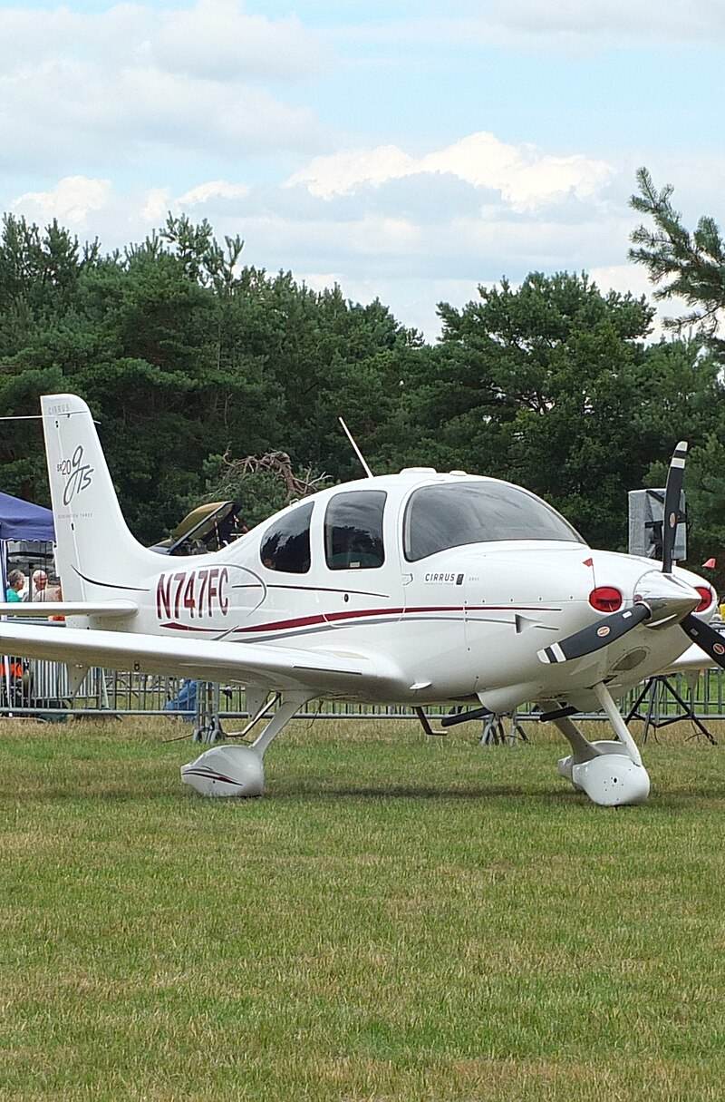 N747FC - Cirrus