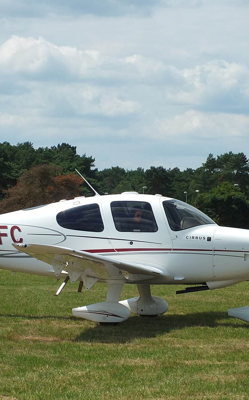 N747FC - Cirrus