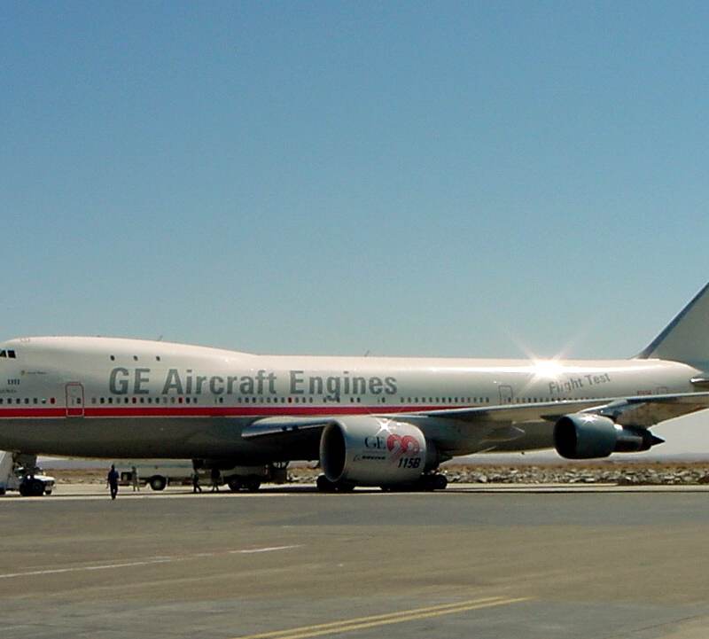 N747GE - Boeing