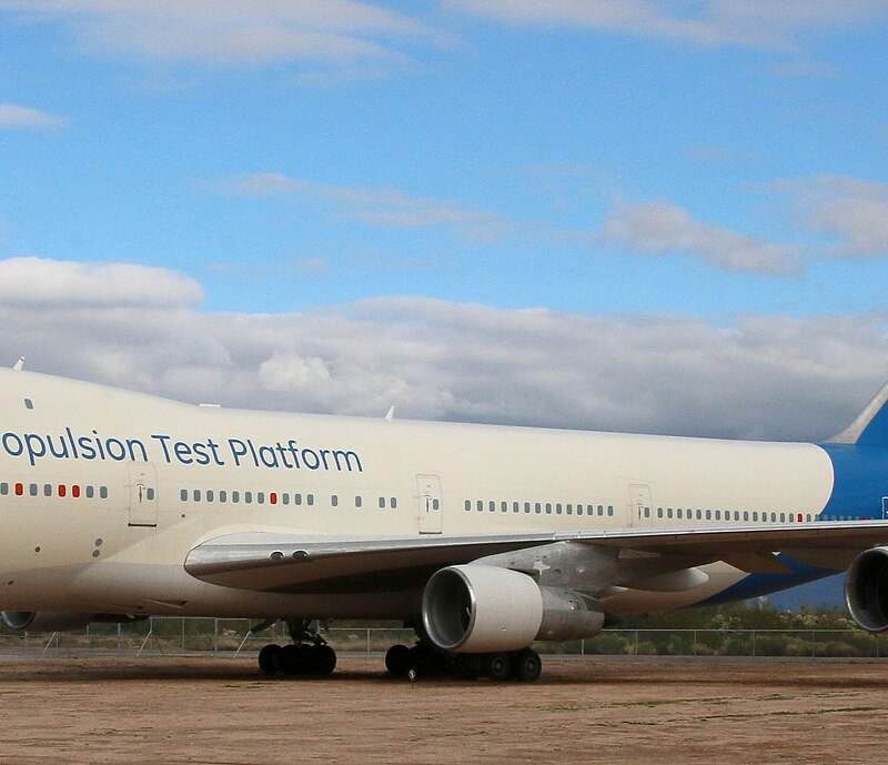 N747GE - Boeing