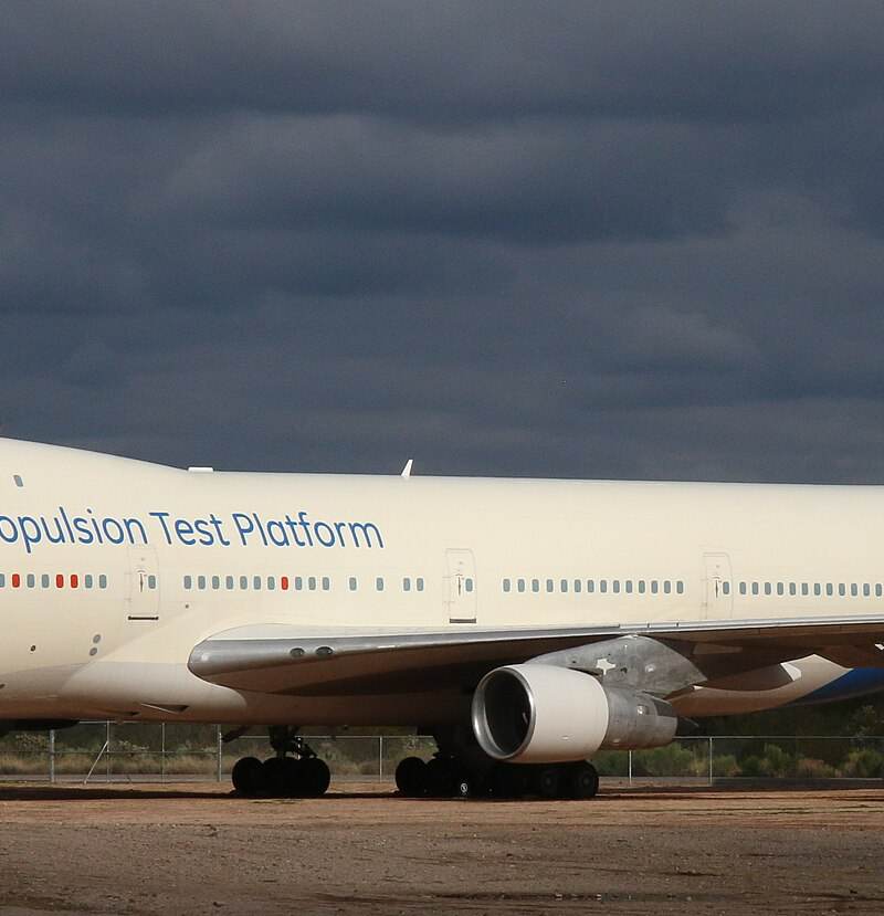 N747GE - Boeing