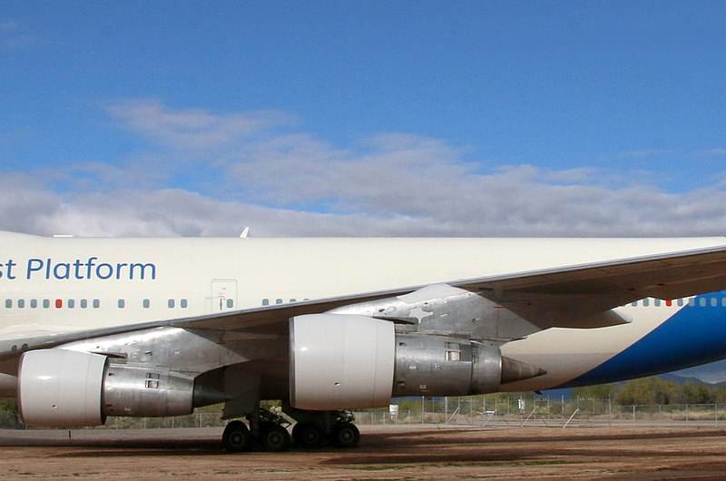 N747GE - Boeing