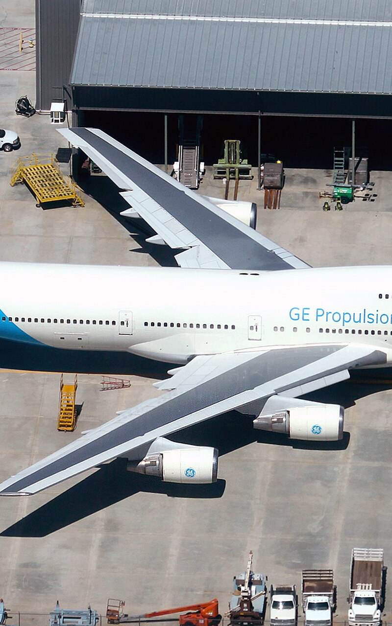 N747GF - Boeing