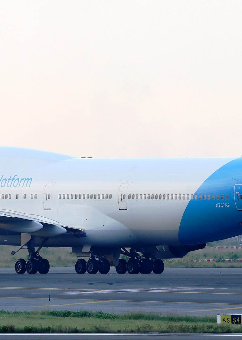 N747GF - Boeing