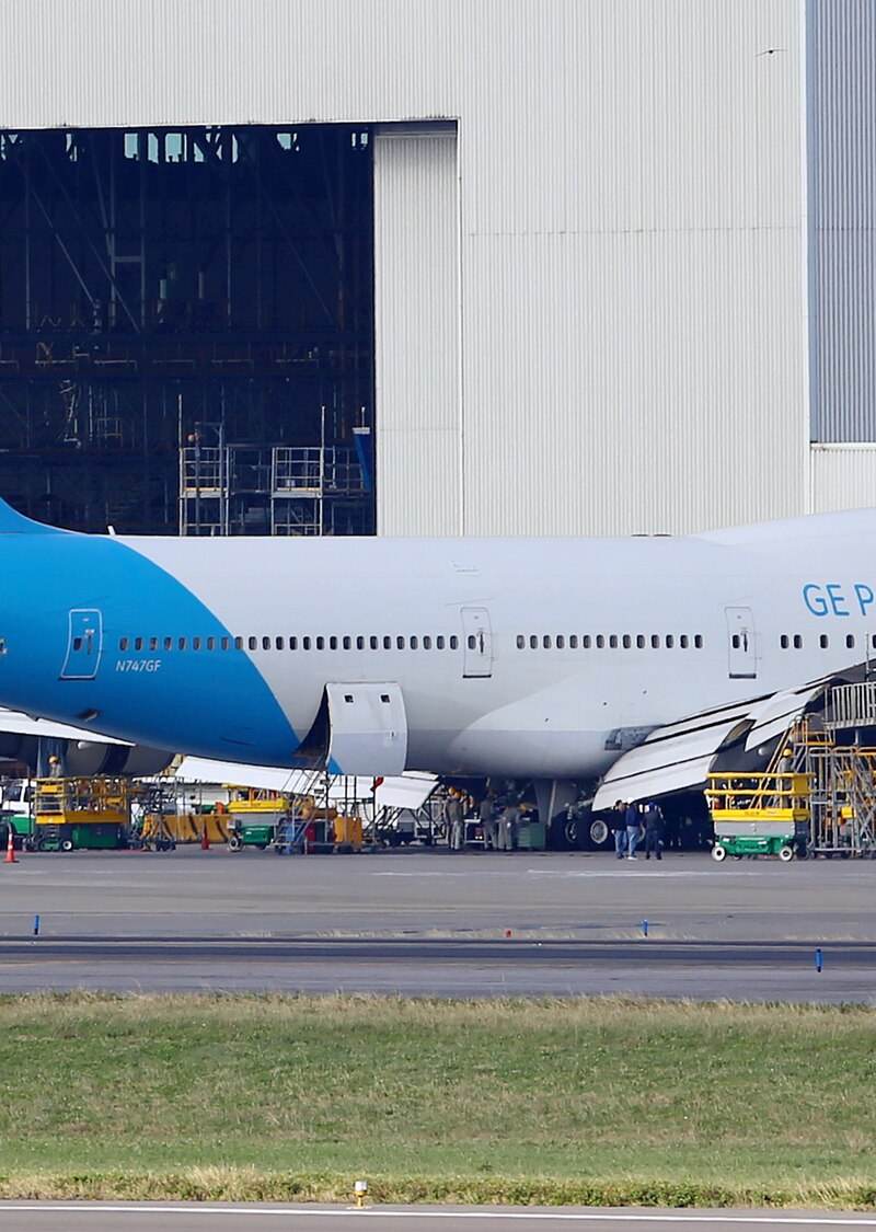 N747GF - Boeing