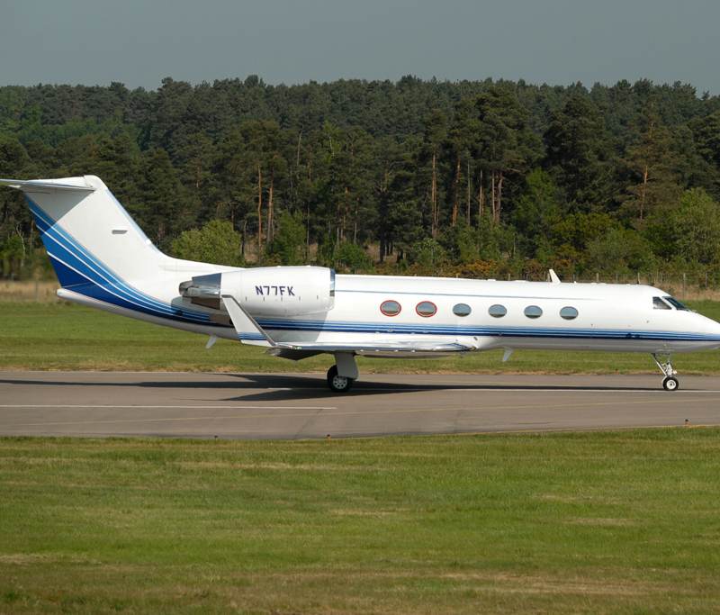 N77FK - Gulfstream