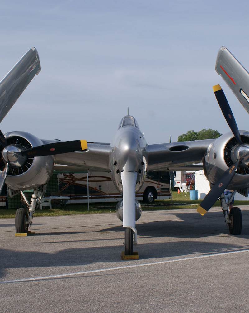 N747MX - Warbird