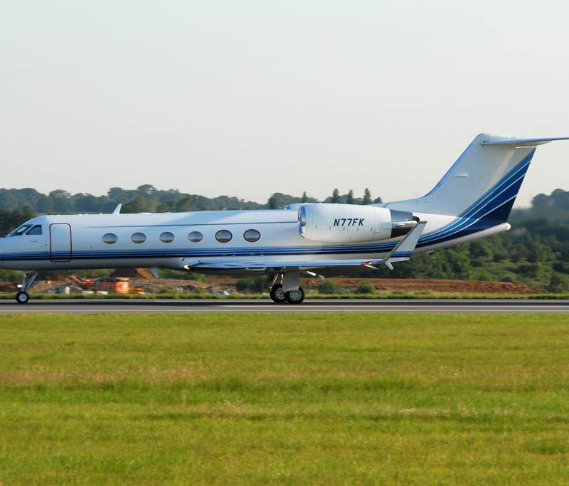 N77FK - Gulfstream