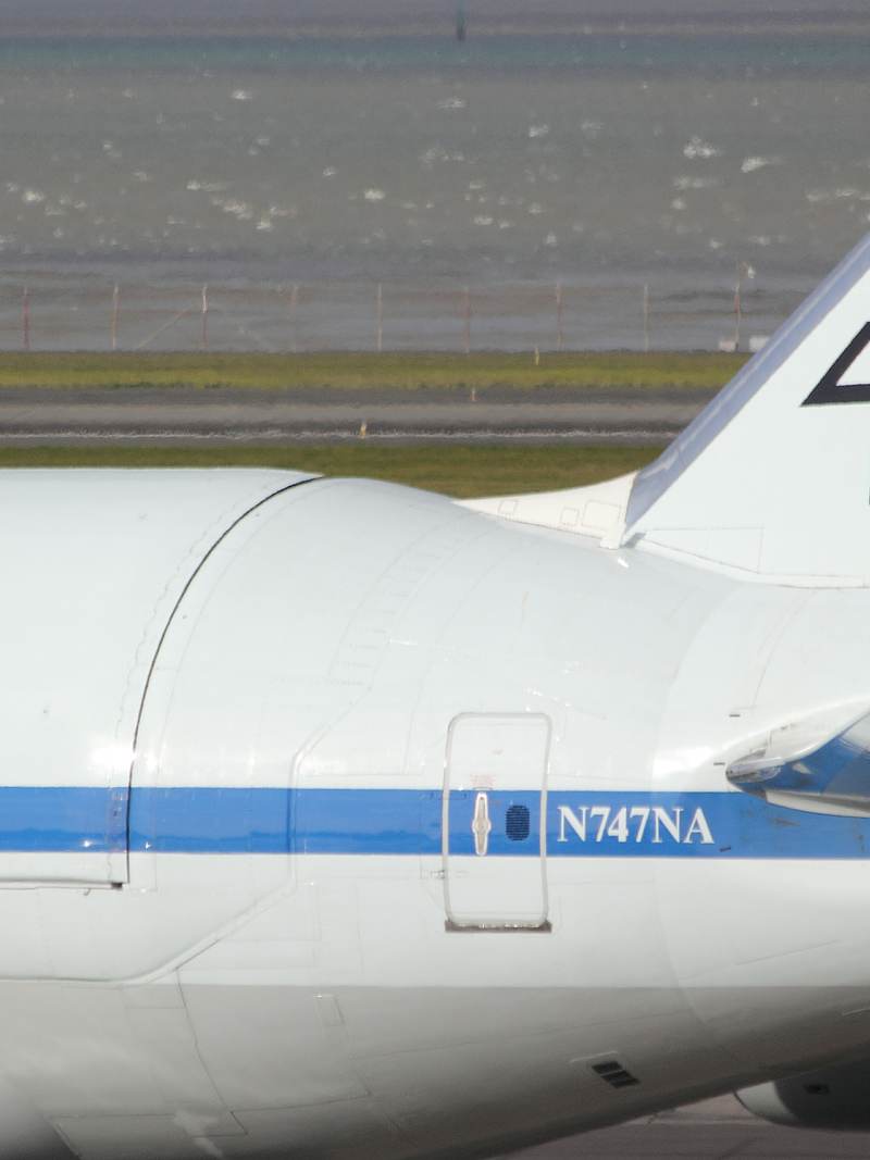 N747NA - Aircraft
