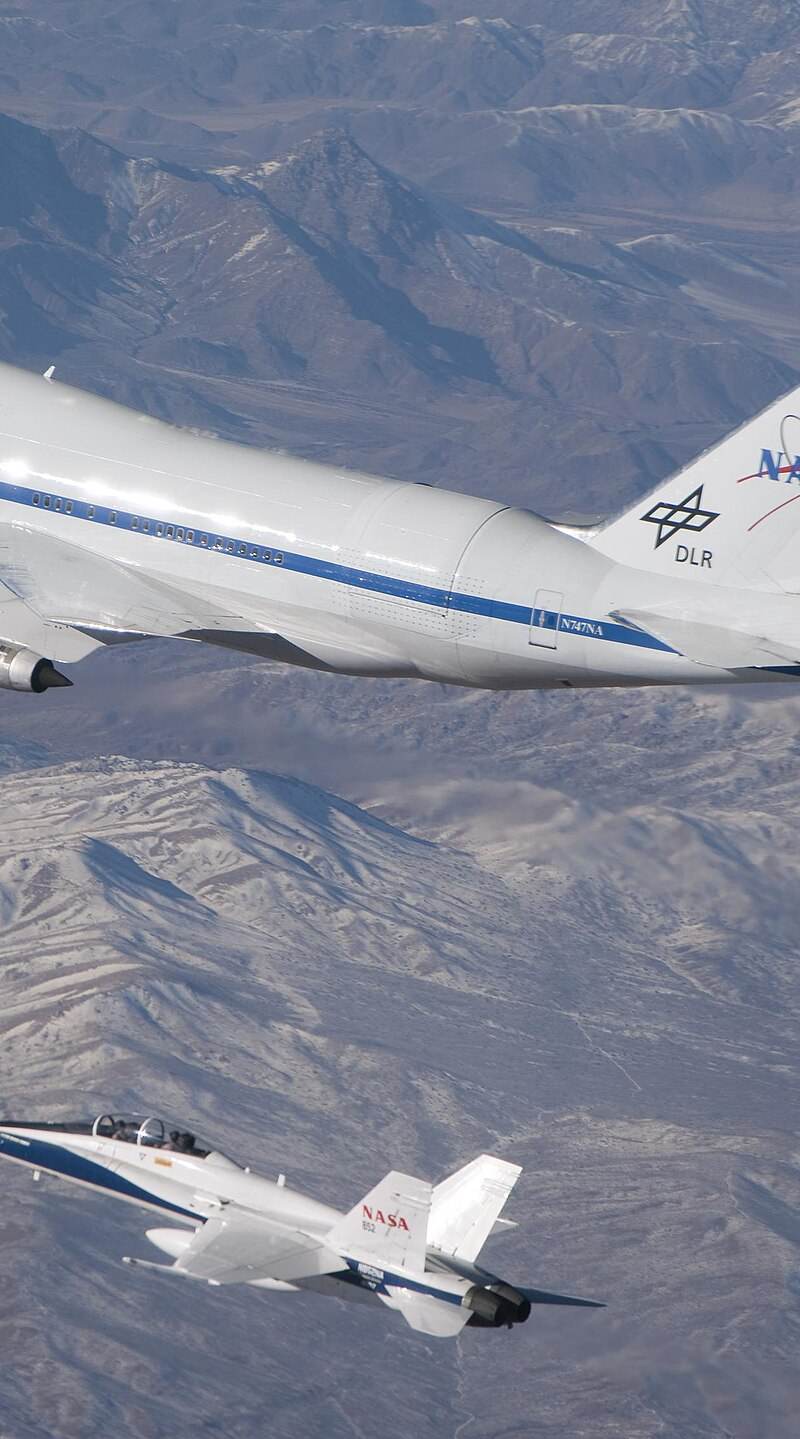 N852NA - Boeing