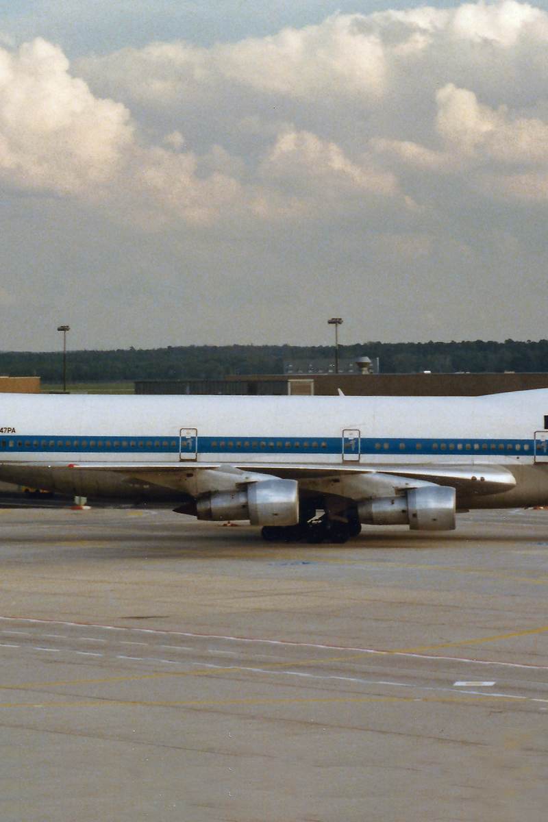 N747PA - Boeing