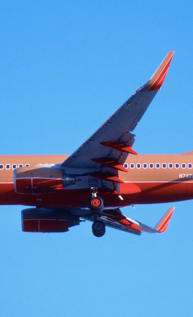 N747SA - Boeing