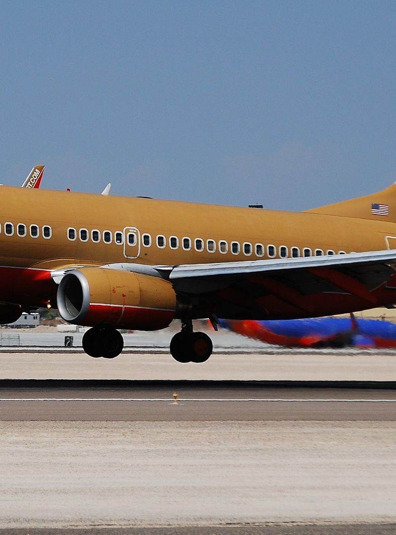 N747SA - Boeing
