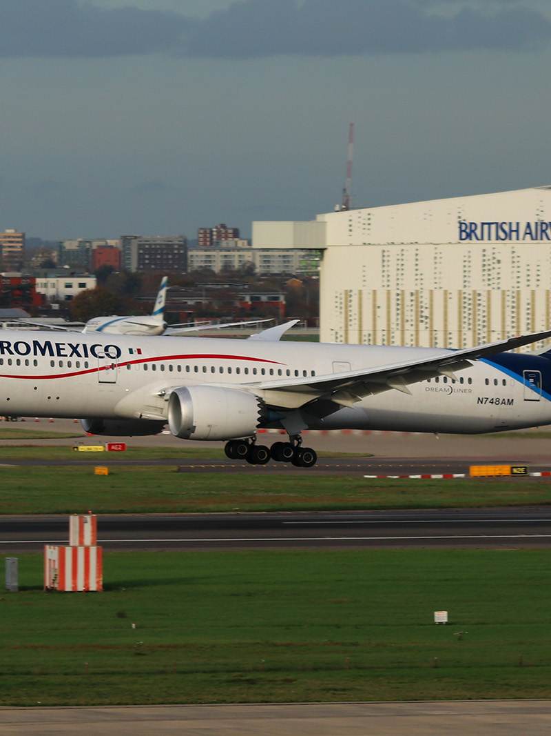 N748AM - Boeing