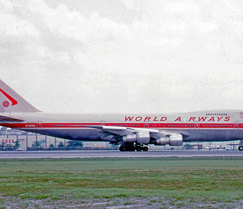 N748WA - Aircraft